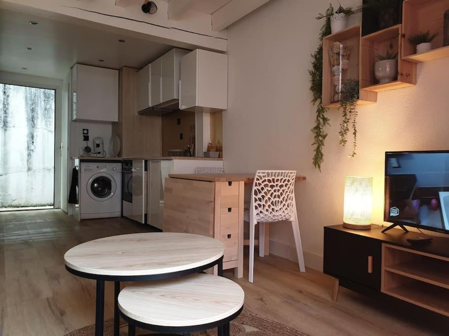 Anglet Biarritz Appartement Avec Piscine Extérieur photo